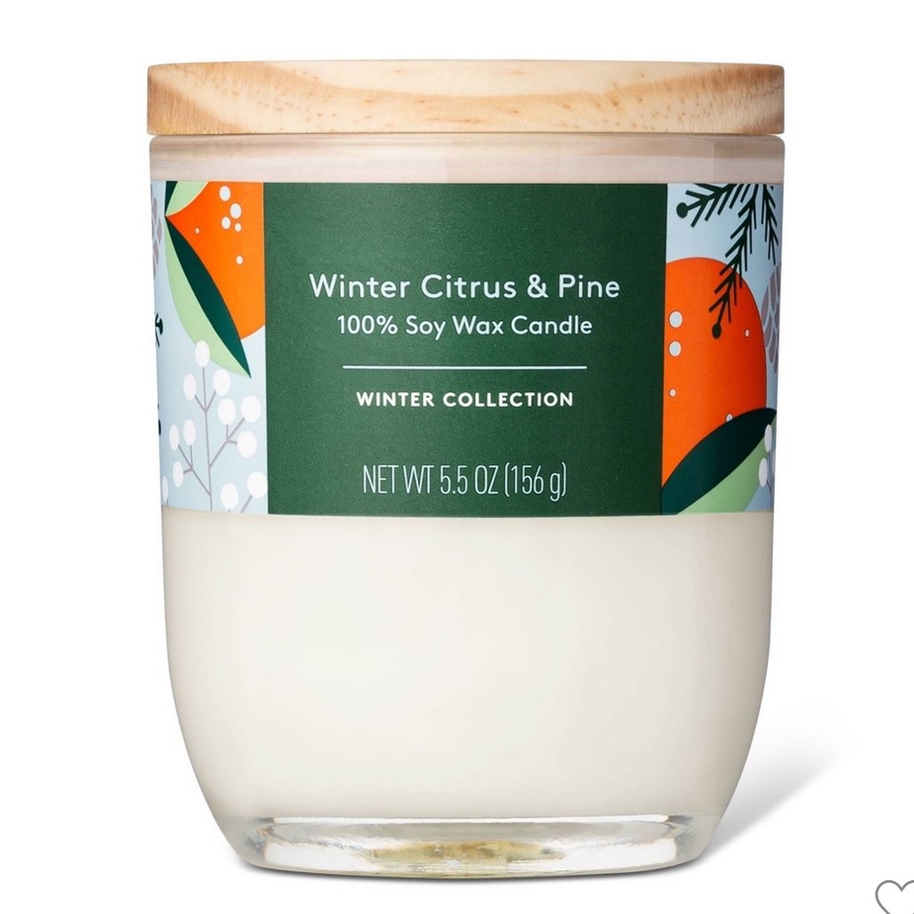 Nwt citrus Or clove candle choose at checkout